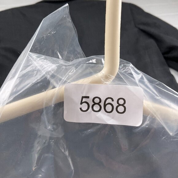 Cricketeer Blazer Men 40 Gray Black Glen Plaid Classic Career Wool Jacket VTG - Picture 16 of 16